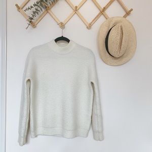 Oak + Fort Mock Neck Sweater